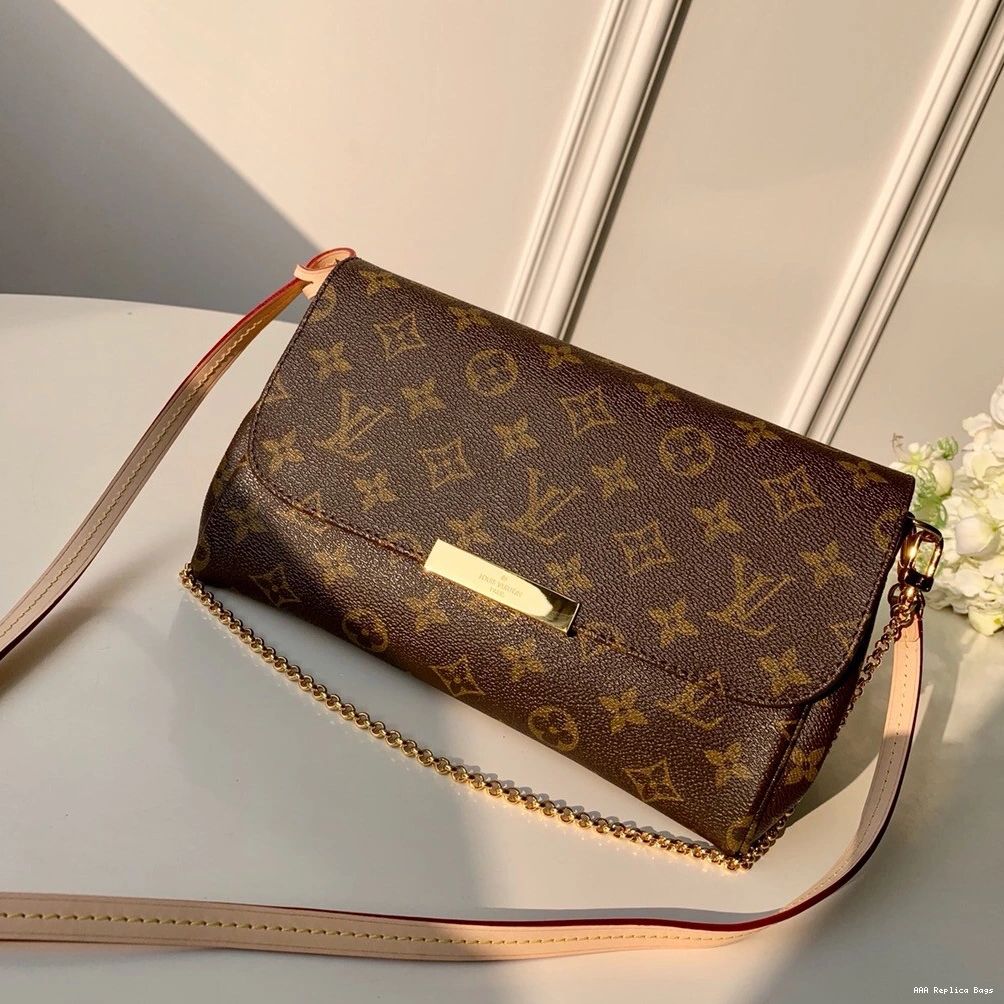 Aaa replica bags Favorite Louis Vuitton MM 0725
